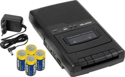Draagbare Cassette Speler met USB & Opnamefunctie - Walkman - Cassette Recorder - Incl. Batterijen — thumbnail 2