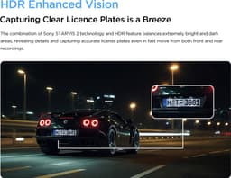VIOFO A329 1CH - Dashcam - 4K 60 fps - 2024 — thumbnail 5