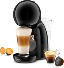 Krups NESCAFÉ Dolce Gusto Piccolo XS KP1A3B - Koffiecupmachine - Zwart - Compact - Energiezuinig - Voor Dolce Gusto Cups — thumbnail 1