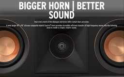 Klipsch RP404C walnut center luidspreker — thumbnail 4