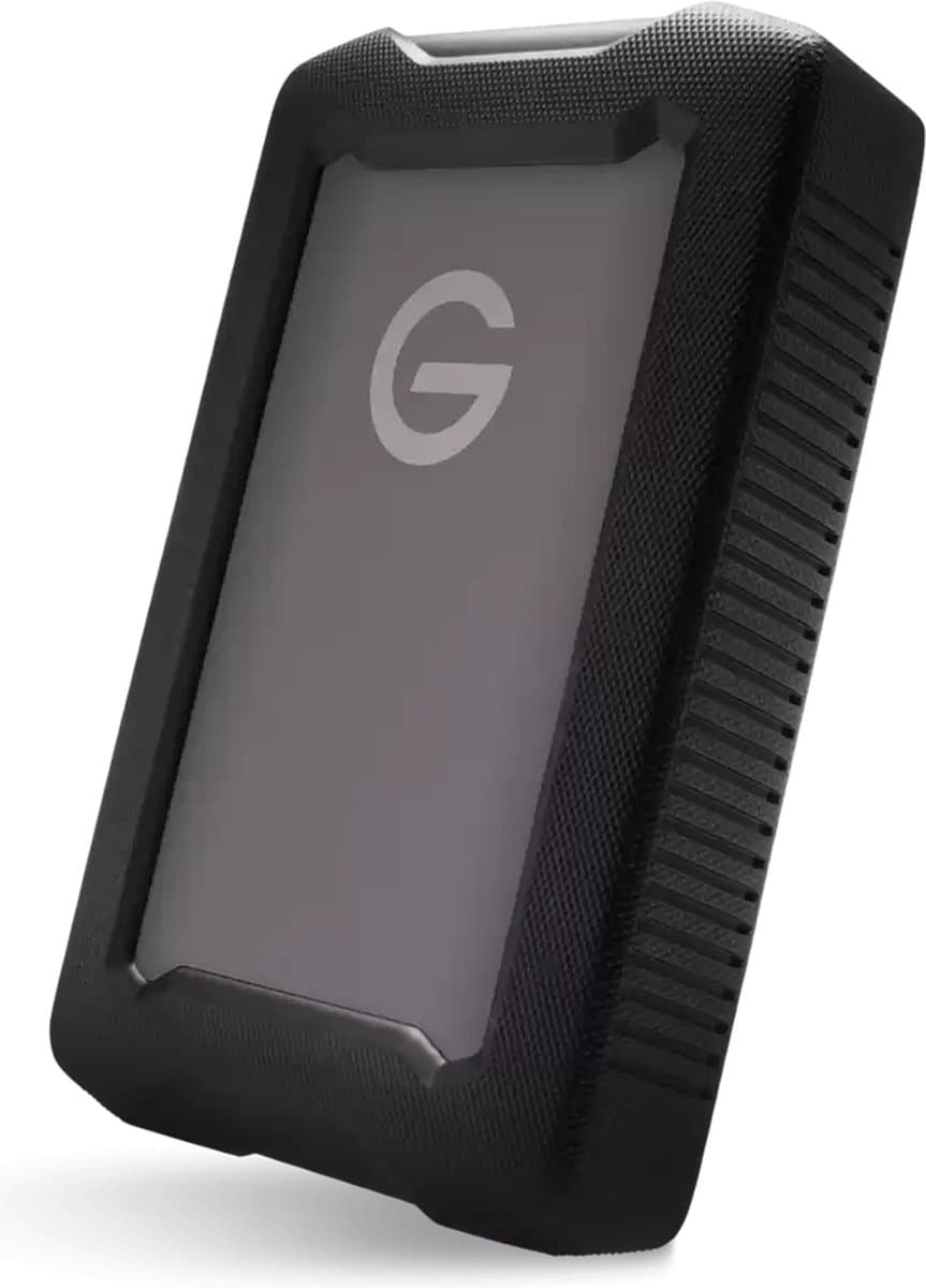 G-DRIVE 6TB ArmorATD™ Rugged Portable HDD, tot 130MB/s, USB-C, Thunderbolt 3 compatible, IP54 externe harde schijf — afbeelding 1