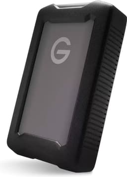 G-DRIVE 6TB ArmorATD™ Rugged Portable HDD, tot 130MB/s, USB-C, Thunderbolt 3 compatible, IP54 externe harde schijf — thumbnail 1
