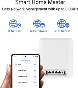 ASUS ZenWifi BT8 2-pack — thumbnail 4