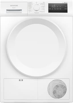 Siemens WT43H00AFG - iQ300 - Warmtepompdroger - 8 kg - Stil 65 dB - NL/FR Display - autoDry: Zacht en zorgvuldig drogen om je kleding te beschermen — thumbnail 1
