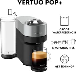 Krups Nespresso Vertuo Pop+ XN930T - Koffiecupmachine — thumbnail 3