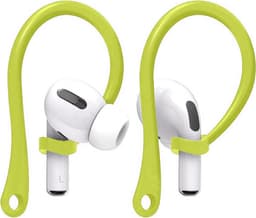 Ibley EarLoop Sport hooks geel voor Apple AirPods Pro 1/2 & AirPods 3/4 - Oorhaken - Siliconen sport haken - Geschikt voor AirPods Pro 1/2 en Apple AirPods 3/4 - Set van 2 — thumbnail 1