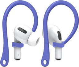 Ibley EarLoop Sport hooks paars voor Apple AirPods Pro 1/2 & AirPods 3/4 - Oorhaken - Siliconen sport haken - Geschikt voor AirPods Pro 1/2 en Apple AirPods 3/4 - Set van 2 — thumbnail 1