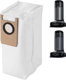 Eufy Omni S1 (Pro) Serie Stofzakken (20 Stuks, Plus.Parts® alternatief voor T29B9) — thumbnail 4