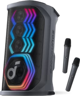 soundcore Rave 3 - Draadloze stereoluidspreker - Zwart - 160W — thumbnail 1