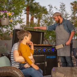Pit Boss Ultimate Plancha 5 Burner - Met onderstel| Gas BBQ - Barbecue — thumbnail 5