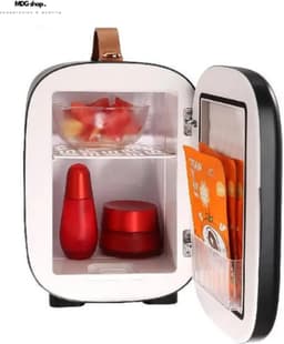 Mini koelkast - Mini koelkast 4 liter - Mini koelkastje - Warm en koud gebruik — thumbnail 1