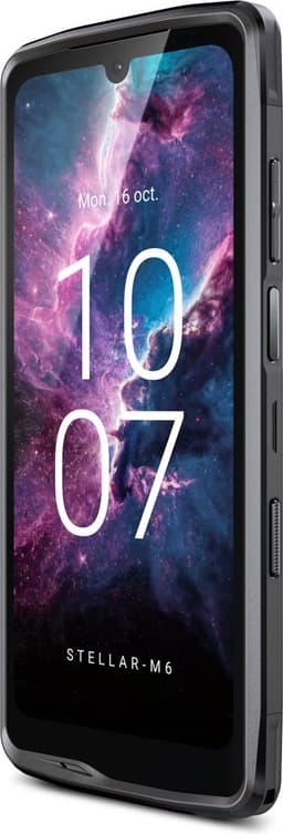 CROSSCALL Stellar M6 Smartphone - 128 GB - 5G - Zwart - 128 GB Zwart — thumbnail 4