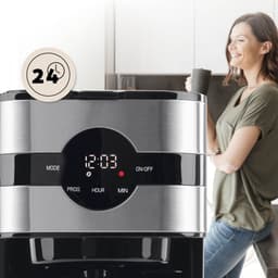 Barista filterkoffiemachine Touch Iso met vacuümkan, LED-touchdisplay, timer — thumbnail 4