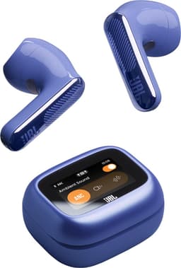 JBL Live Flex 4 Draadloze oordopjes met Noise Cancelling en Smart Case (2026) Blauw — thumbnail 1