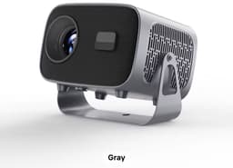 YDH-A10 Mini Beamer – 4K Ondersteuning – 720P HD – 600 Lumen – Android 11 – Autofocus & Keystone – WiFi 2.4/5G – Bluetooth 5.2 – Draagbare Home Cinema Projector (200 inch) — thumbnail 2