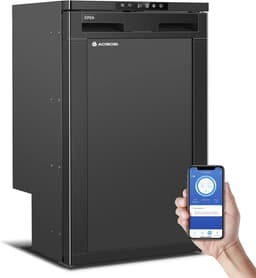 Mobiele Koelkast – Compressor Koelkast – Draagbare Koelkast – Camper Koelkast – Auto Koelkast – 83 Liter Inhoud – App Bediening & Instelbare Temperatuur -20°C tot 8°C — thumbnail 1