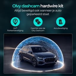 Olvy Hardwire Kit Dashcam - Accubeveiliging - 24-Uurs Bewaking - USB-C Aansluiting - Compact — thumbnail 2