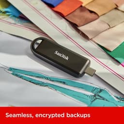 USB-C Flashdrive - Snelle Opslag - Data Overzetten - Hoge Snelheden - 512 GB - Metaal — thumbnail 3