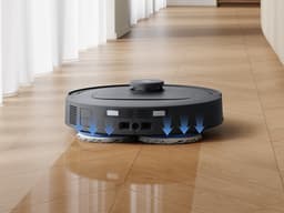 ECOVACS - DEEBOT T30e OMNI Black - Robotstofzuiger met dweilfunctie - 25000Pa - Zelfreinigend station - TrueMapping 2.0 - Zwart — thumbnail 5