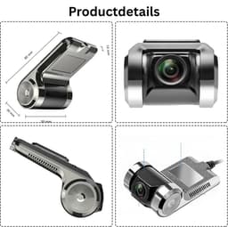 FlexVer® Dashcam - Camera voor Auto - Parkeerbewaking - 170° Wide-Angle Lens — thumbnail 5