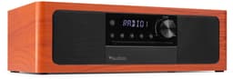 Premium DAB radio - Audizio Lunata - Bluetooth radio met CD speler - High-end speakers - Kersenhout — thumbnail 1