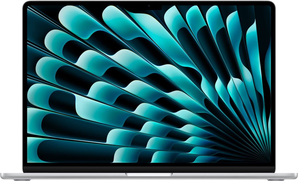 APPLE MacBook Air (2026) - 15 inch - M5 (10C CPU/10C GPU) - 24 GB - 1 TB - Silver — afbeelding 1