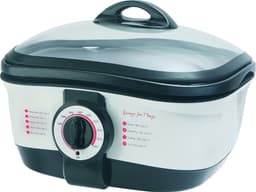 SVN® Multicooker - Multicookers - Wit / Zwart- ‎‎35cm x 34cm x 22cm — thumbnail 1