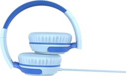 Phreeze JR310 - Koptelefoon Kinderen - Kinder Koptelefoon met Draad - Hoofdtelefoon Kind - Geluidsdempend - Volumebegrenzer - Opvouwbaar - Blauw — thumbnail 3