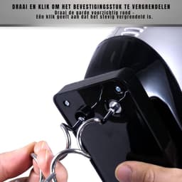SAVI® Mixer met mengkom - Mixer - Mixer met mengkom keukenmachine - Zilver/Grijs- ‎24cmx 31cm x 20cm — thumbnail 4