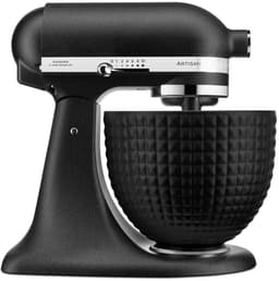 Kitchenaid Artisan 5KSM156CXEBK - Keukenmachine - 4,7L - Vulkaanzwart - 3 Menghaken — thumbnail 2