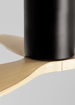 CREATE - Stille 40W plafondventilator met technische ABS bladen in verschillende maten - S - Geen licht - Afstandsbediening - WIND CALM — thumbnail 5