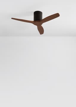 CREATE - Stille 40W plafondventilator met technische ABS bladen in verschillende maten - S - Geen licht - Controller voor wandmontage - WIND CALM — thumbnail 2