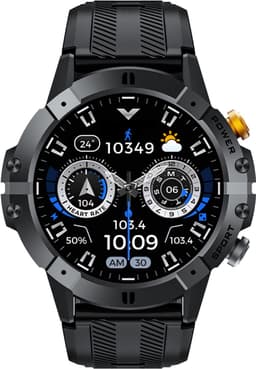 CUBOT C29 Smartwatch - Hartslag, Bloedzuurstof, Slaap Monitoring Smartwatch - 120+ Sportmodi - Muziekspeler - 410 mAh Batterij - Unisex Fitnesshorloge Smartwatch - Android iOS - Zwart — thumbnail 5