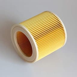 HEPA-filter - Stofzuigerfilter - Wasbaar en Herbruikbaar - 1 Stuks - Compatibel met Kärcher WD2 WD3 MV3 MV2 A2004 — thumbnail 5