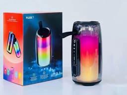 Draadloze Bluetooth Speaker- 360° Lichteffecten-Krachtig Geluid-TWS stereo-verbinding-Bluetooth 5.3-ingang-AUX-ingang-TF-DC- Party Speaker – Geschikt voor Feest, Camping & Thuis — thumbnail 5