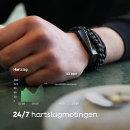 NOLATR Eluna Activity Tracker – Stappenteller & Hartslagmeter – Zwart — thumbnail 3