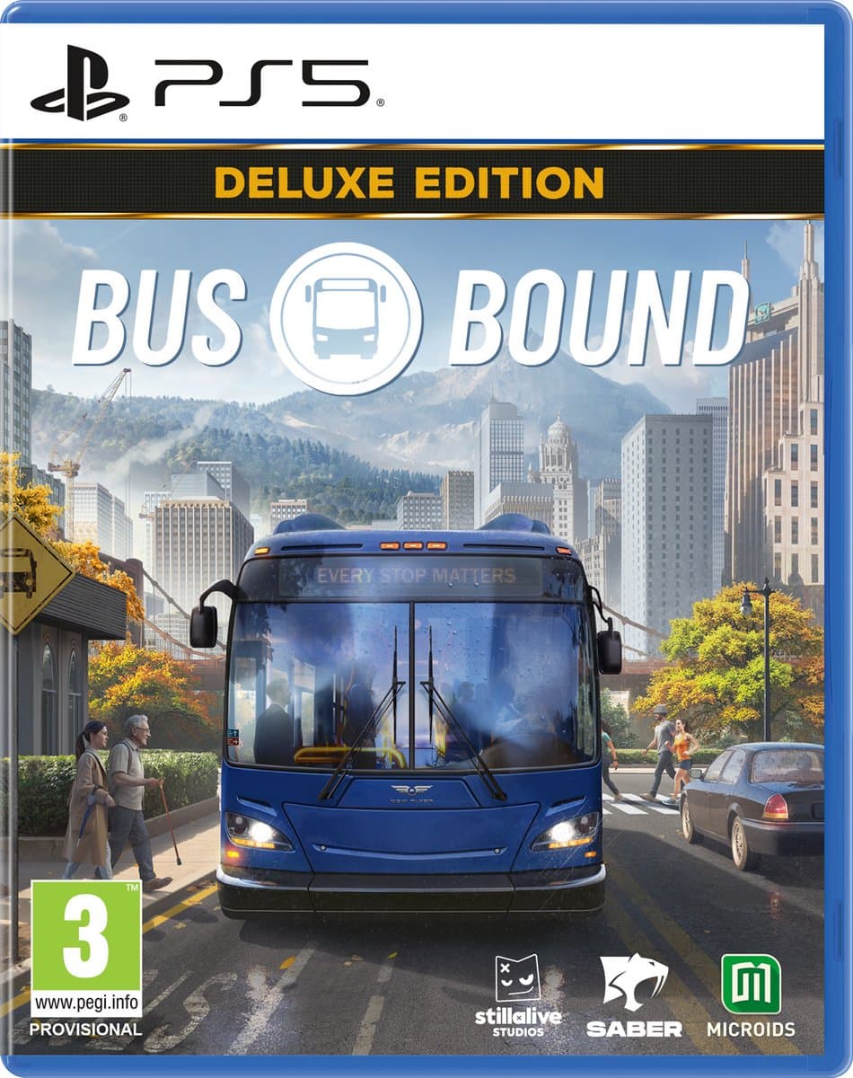 Bus Bound - Deluxe Edition - PS5 — afbeelding 1