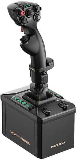 MOZA AB6 Flight base + MHG joystick — thumbnail 3