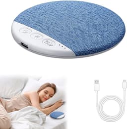 Slaapsprekers - kussenspeaker - Slaapgeluidsspeaker - muziek bij het kussen - timer voor uitschakelen - lichte muziek - witte ruis - Bluetooth - verbinding - slaapondersteuner - speaker onder het kussen - geschikt voor rustige nachten — thumbnail 1