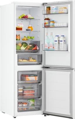 LG GBBSJ10DSW vrijstaande koel-vriescombinatie - 375 liter inhoud - Total No Frost - Linear Cooling - DoorCooling+ - wit — thumbnail 5