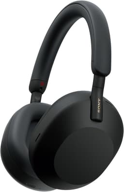 SONY WH-1000XM5SA Soft Case Edition Over-ear Draadloze hoofdtelefoon met Noise-cancelling Zwart — thumbnail 1