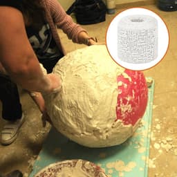 12x Gipsverbandrollen voor Knutselen en Mallen - Sneldrogend Materiaal — thumbnail 2
