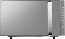 Aurixi® Heteluchtoven - Oven - Airfryer Oven - Zilver - 42cm x 49cm x 30cm — thumbnail 1