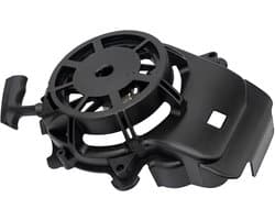Terugslagstarter, trekkoordstarter en vervangingsonderdelen Geschikt voor grasmaaiermotoren van de modellen 093J02, 103M02, 103M05, 104M05, 103M0B en 104M02.