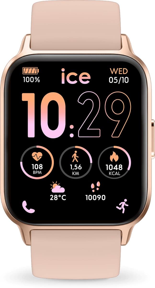 Ice Watch Ice Fit 1.0 - Smartwatch - 41 mm - Rose-Gold — afbeelding 1