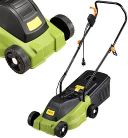 Elektrische Grasmaaier Met 1000W Motor Voor Tuin 30 cm Maaibreedte — thumbnail 1