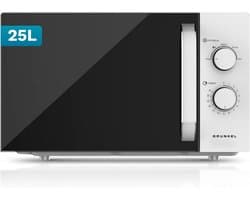 Eenvoudige Magnetron Zonder Grill 25 Liter 850W Met Ontdooifunctie