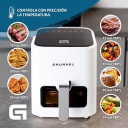 Heteluchtfriteuse 4 Liter met 7 Programma's en Digitaal Display — thumbnail 3