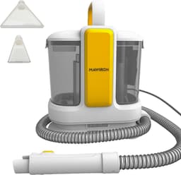Draagbare tapijt- en meubelreinigingsmachine, 18 kPa tapijtreiniger voor diepe vlekken, vlekkenreiniger voor ongelukjes met huisdieren, vloerkleden, trappen, autostoelen en banken, inclusief accessoires. — thumbnail 1