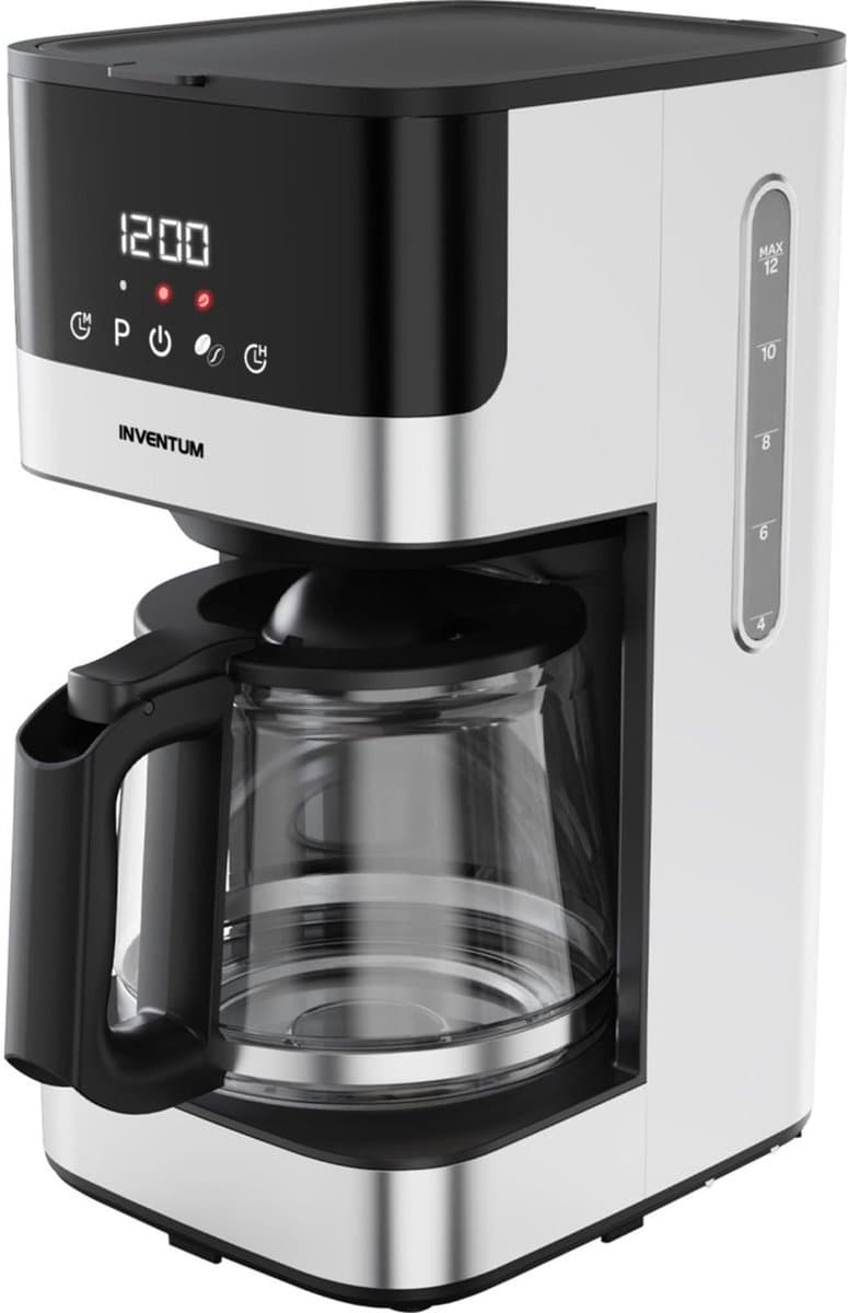 Inventum KZ812D Filter Koffiezetter met Glazen Kan — afbeelding 1